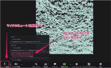通話テスト